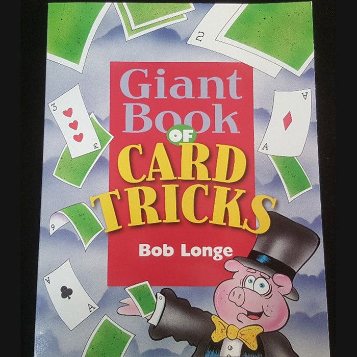 Sterling Giant Book of Card Tricks
