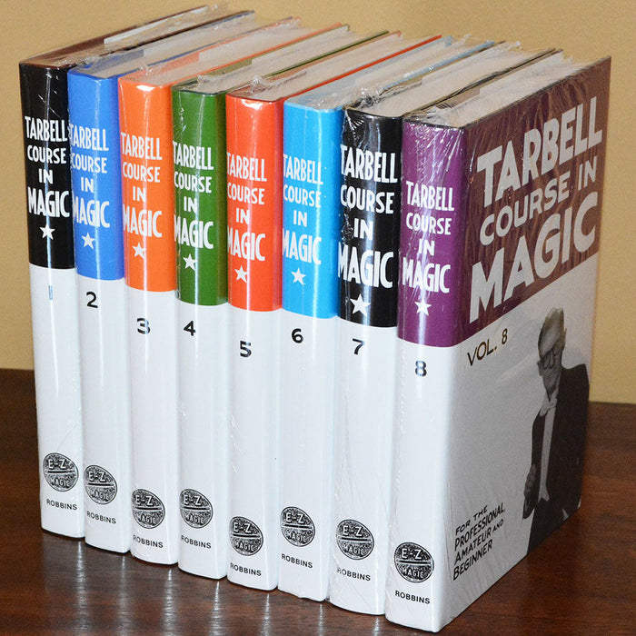 Tarbell Complete Course in Magic - Vol. 1-8 (Lessons 1-103 3 Indexes)