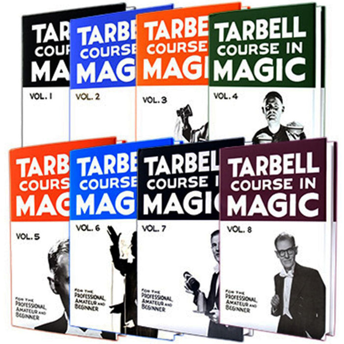 Tarbell Complete Course in Magic - Vol. 1-8 (Lessons 1-103 3 Indexes)