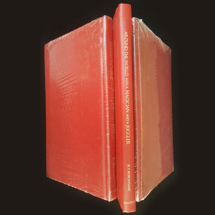 Around the World with a Magician and a Juggler by H. Burlingame