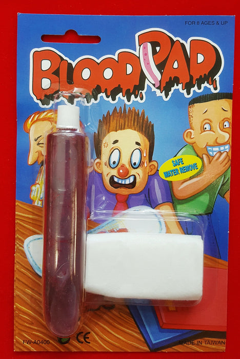 Blood Pad - Pack of 12