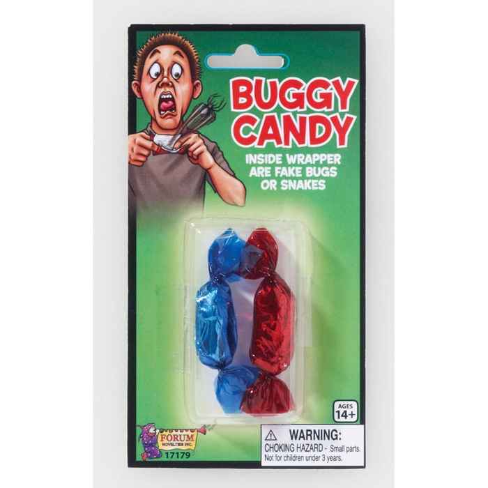 Buggy Candy - One Roach Per Card - Pack of 12