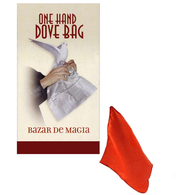 Classic One Hand Dove Bag - Colored Silk (Bazar de Magia)