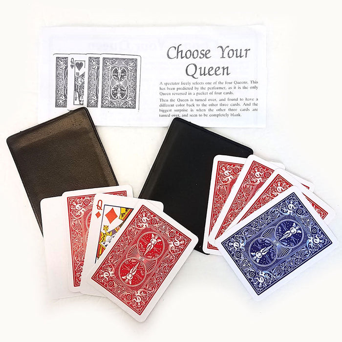 Choose Your Queen (E-ZX)