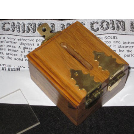 Ching Ling Coin Box - Deluxe (FT)