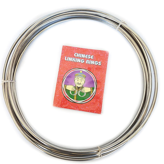 Chinese Linking Rings - 12" S.S. (FT)