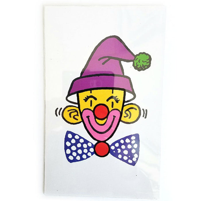 Cartoon Instant Art #2 (FT) - Set of 5 Cards