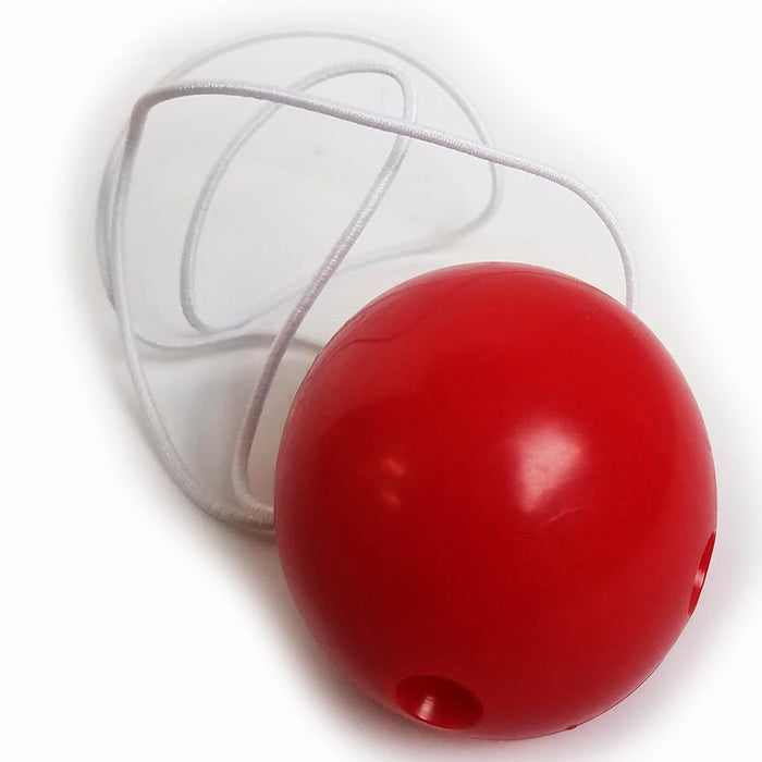 Clown Nose Deluxe with Elastic