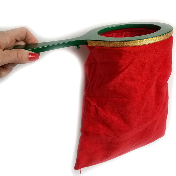 Change Bag - Repeat with Zipper - Red Velvet  (FT)