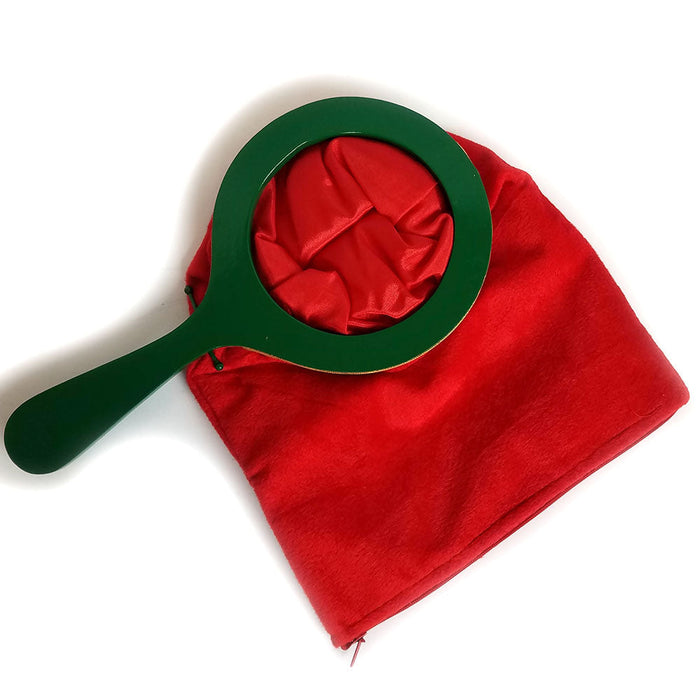 Change Bag - Repeat with Zipper - Red Velvet  (FT)