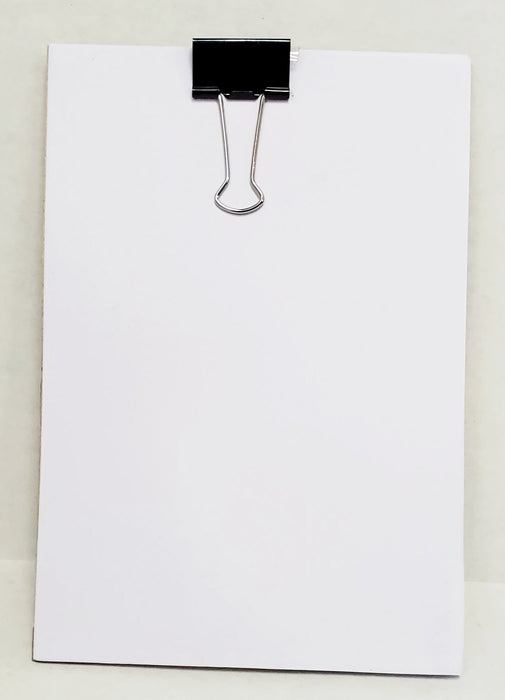 Clip Board - A5 size - 5.5" x 8" (FT)