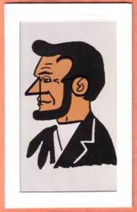 Cartoon Instant Art #2 (FT) - Set of 5 Cards