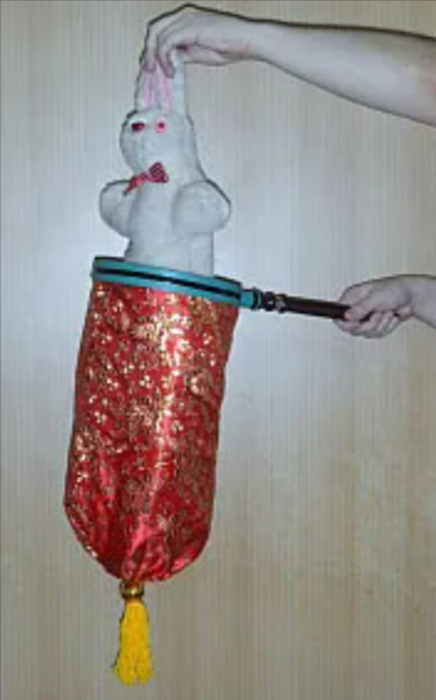 Change Bag Jumbo with Teak Handle (FT)