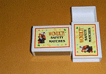 Circus Match Boxes (Wonder)