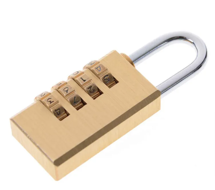 Combination Pad Lock Mystery (FT)