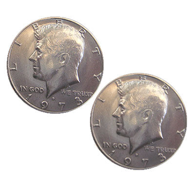 Double Sided Coins - Half Dollar - Heads
