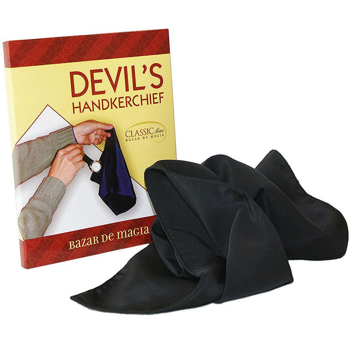 Classic Devils Handkerchief - Black (Bazar de Magia)