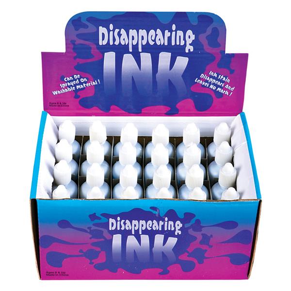 Disappearing Ink Bottle - Display of 24