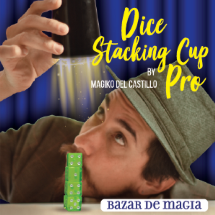 Dice Stacking Cup Pro (Bazar de Magia)