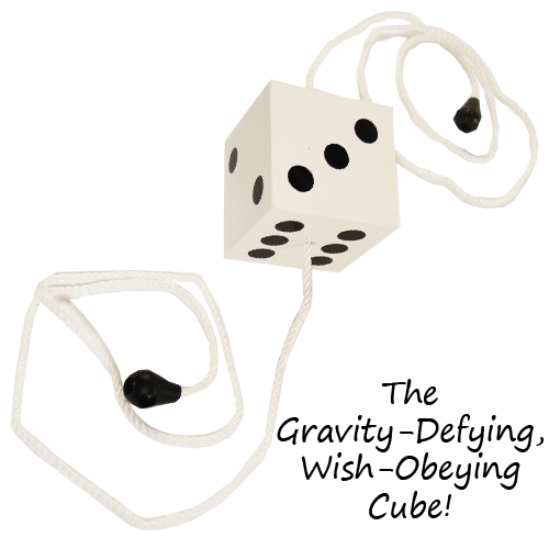Dicey Cubio Cube (Wonder)
