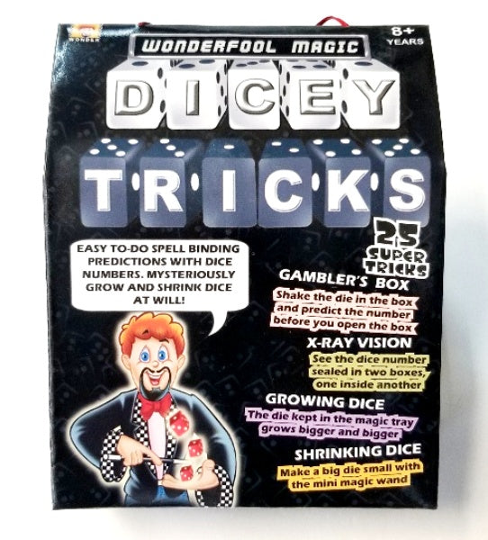 Dicey Tricks Kit (Wonder)
