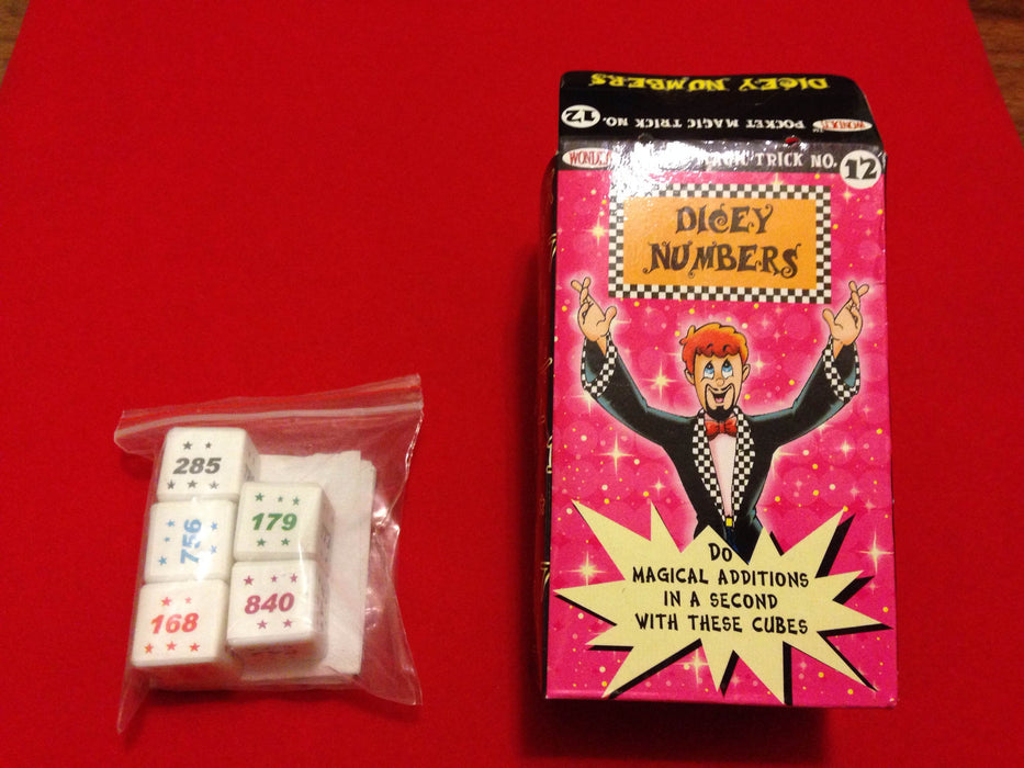 Dicey Numbers (Wonder)
