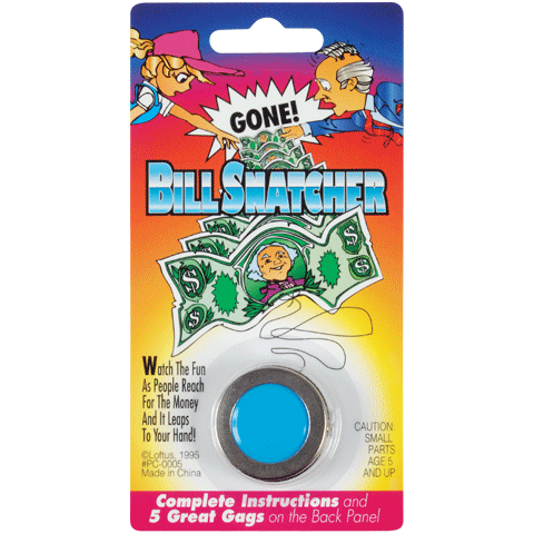 Bill Snatcher - Pack of 12