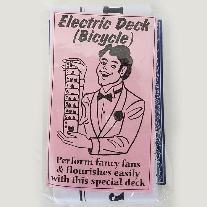 Electric Deck - Bicycle - Poker (E-ZX)