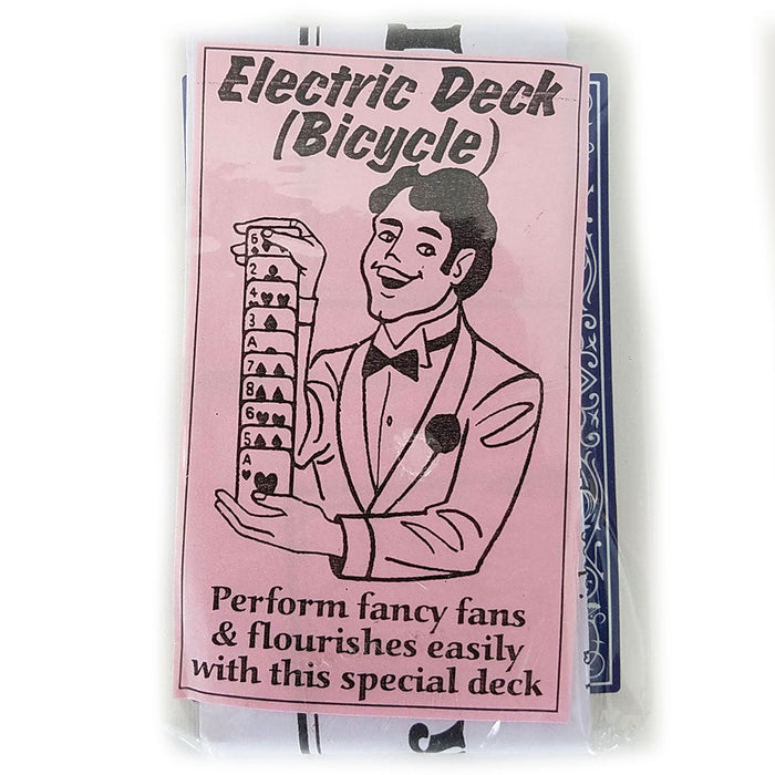 Electric Deck - Bicycle - Poker (E-ZX)