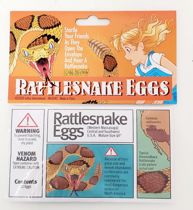 Rattlesnake Eggs - PBH - Pack of 12 (Empire)