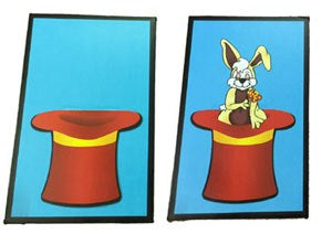Pocket Enchanted Picture Rabbit in Hat (FT) - Pack of 12