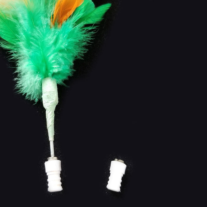 Fantasio Vanishing Cane Plume Adapter (FT) - Pack of 12