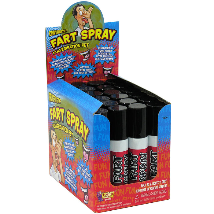 Fart Spray (US) - Display of 24