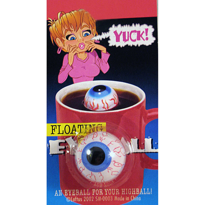 Floating Eyeballs - Pack of 12