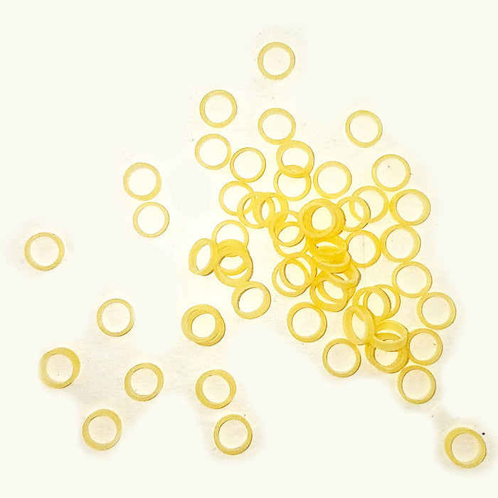 Folding Quarter - Extra Rubber Bands - Pack of 100