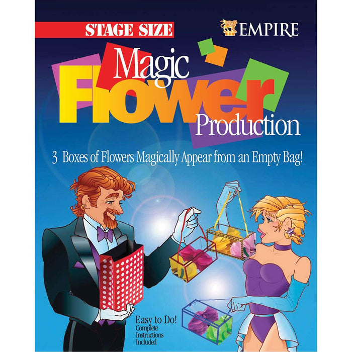 Flower Box Production - Stage Size (Empire)