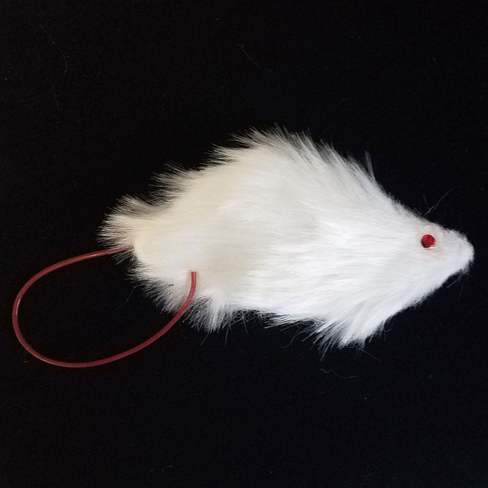 Finger Mouse Puppet (E-ZX) - White