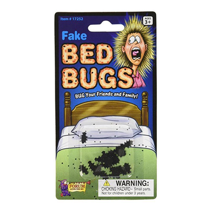 Fake Bed Bugs - Pack of 12