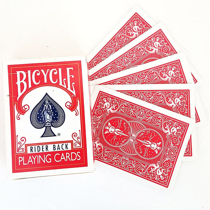 Force Deck One Way Bicycle Poker - Red
