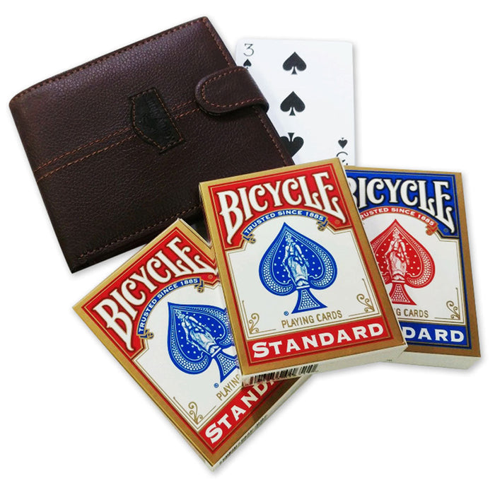 Fully Packed Wallet Appearing Cards (Joker Magic)