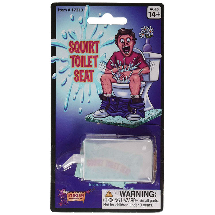Squirt Toilet Seat Gag - Pack of 12
