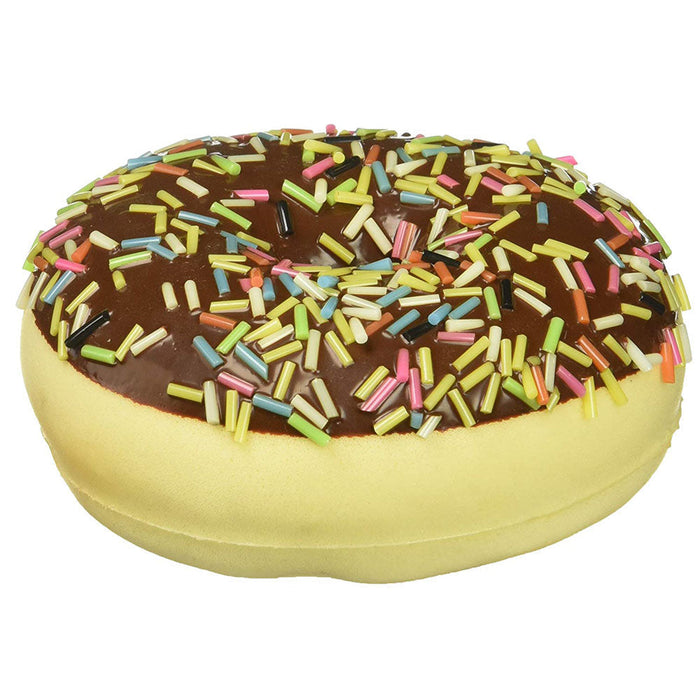 Fake Rubber Chocolate Donut