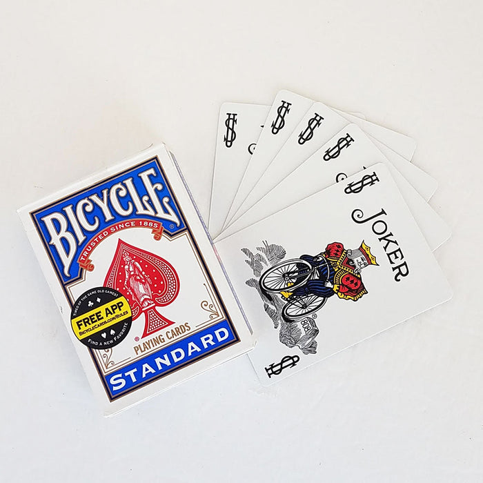 Force Deck One Way Bicycle Poker - Blue