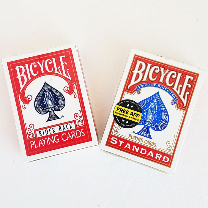 Force Deck One Way Bicycle Poker - Red