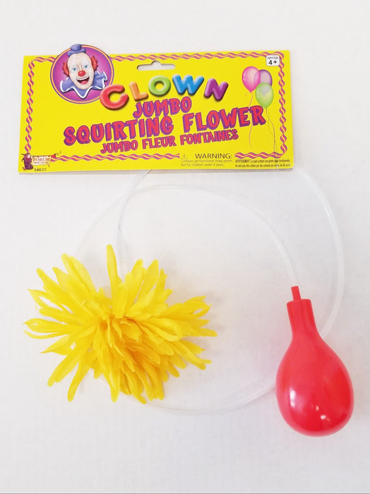 Large Squirt Flower 6"