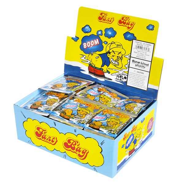 Fart Bags - Display of 72