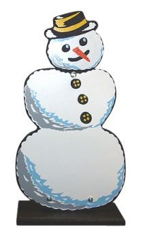 Forgetful Snowman