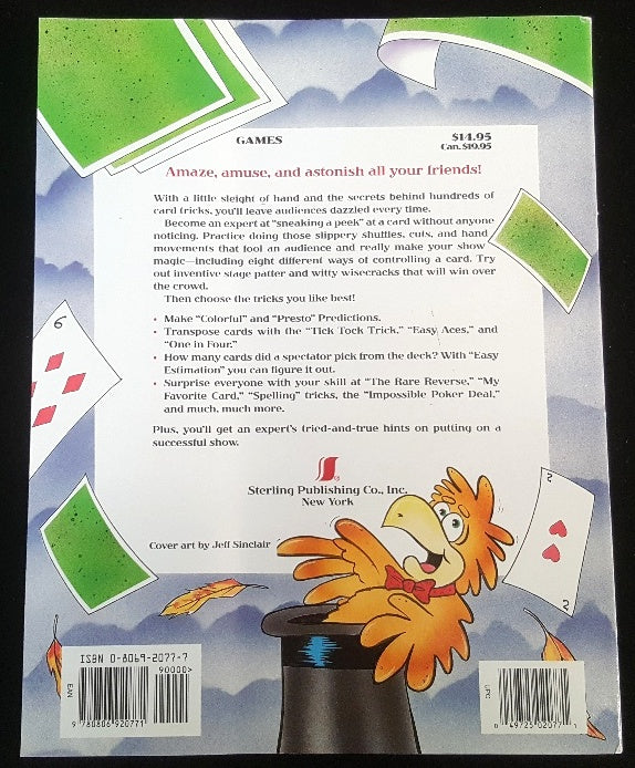 Sterling Giant Book of Card Tricks