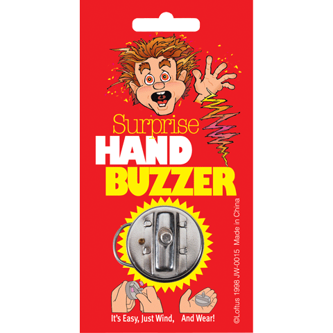 Hand Buzzer-Pk 12