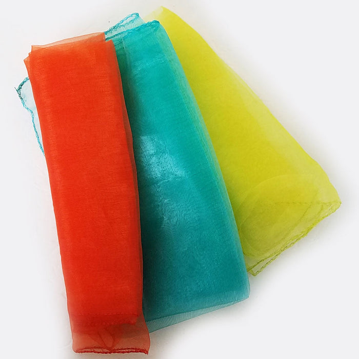 Juggling Magic Scarves - Set of 3 (FT)